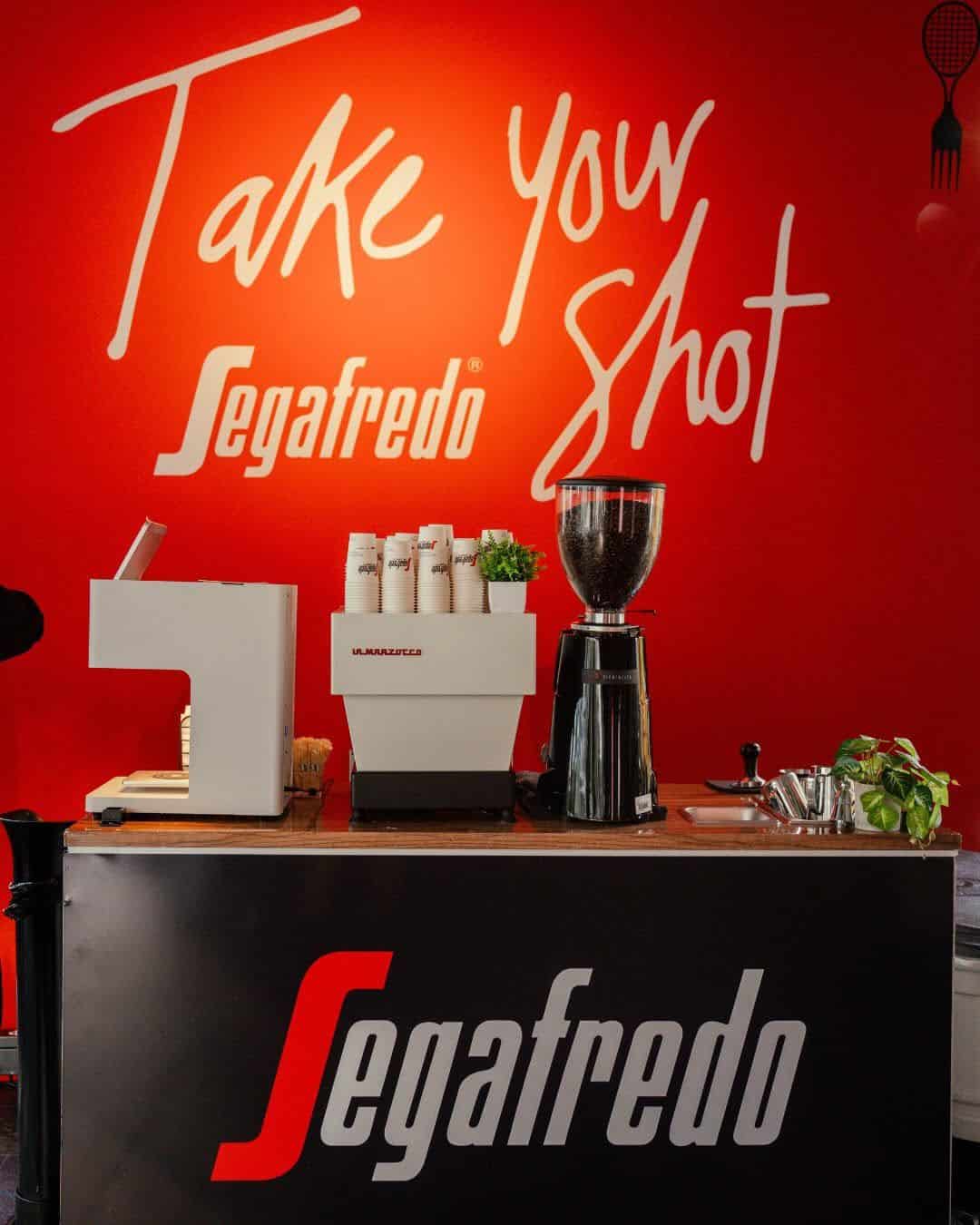 Branded coffee cart Miami