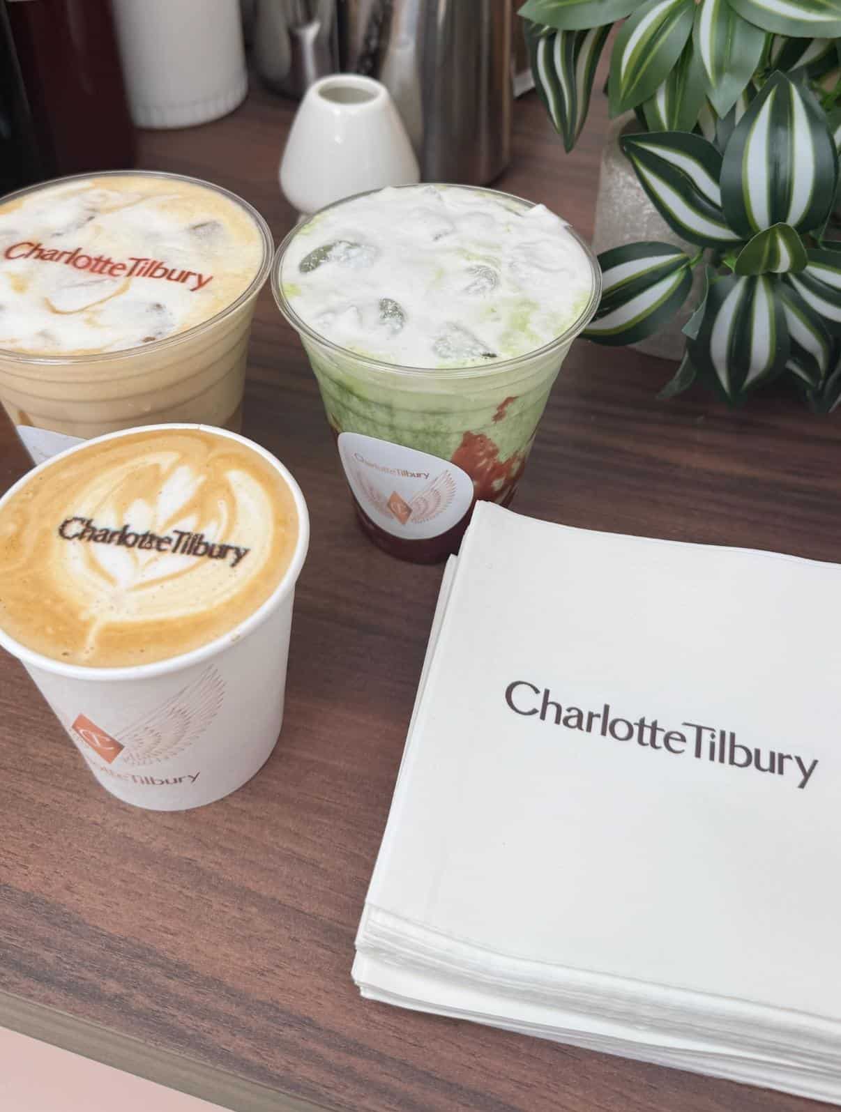 Specialty coffee and matcha drinks Miami catering