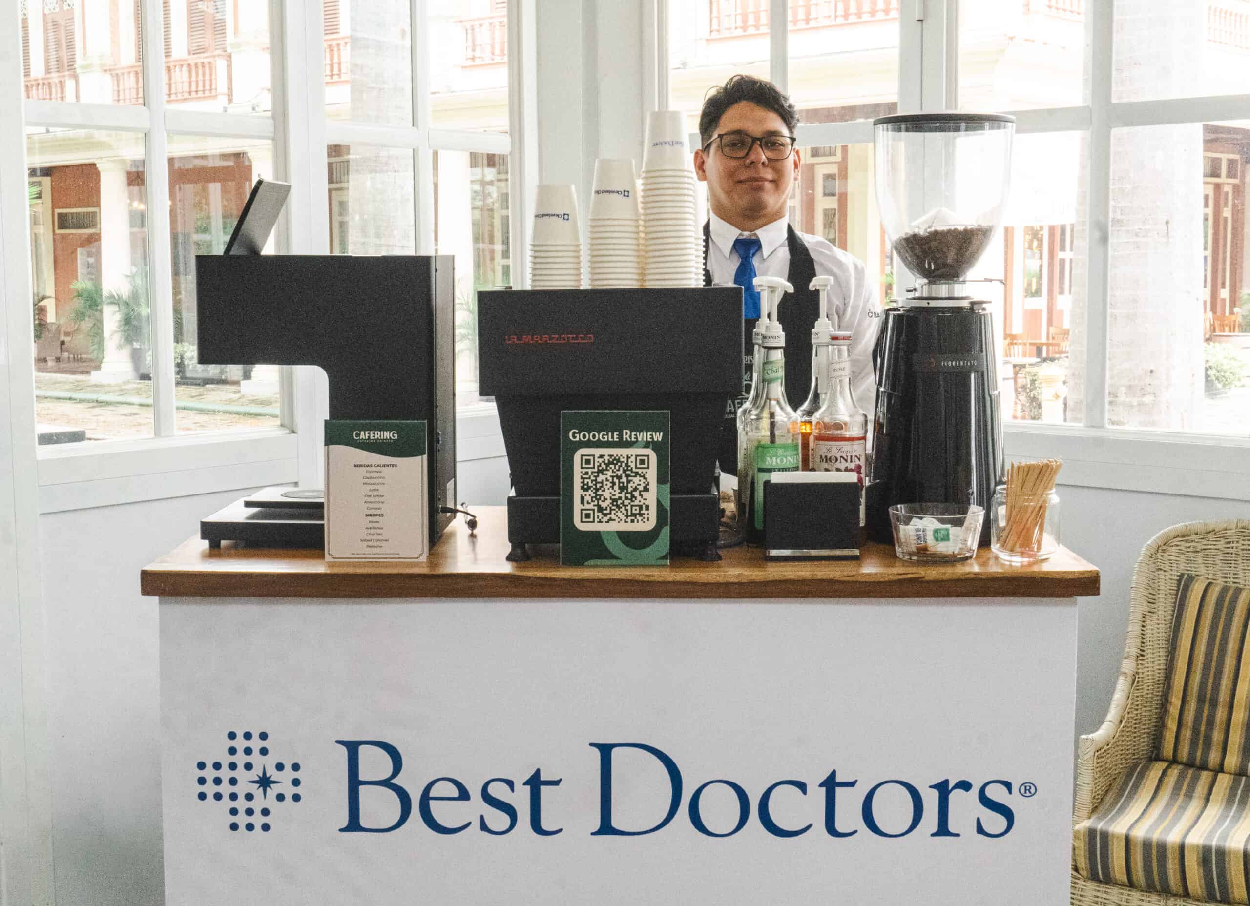Best Doctors coffee bar