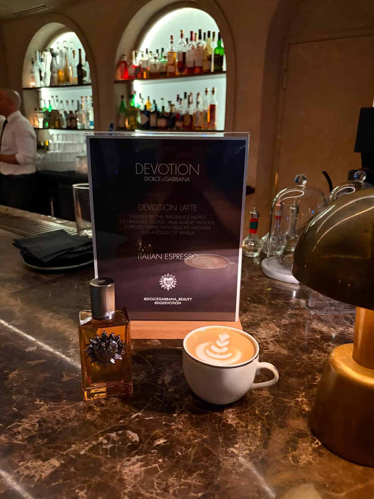 Dolce and Gabbana Devotion Latte
