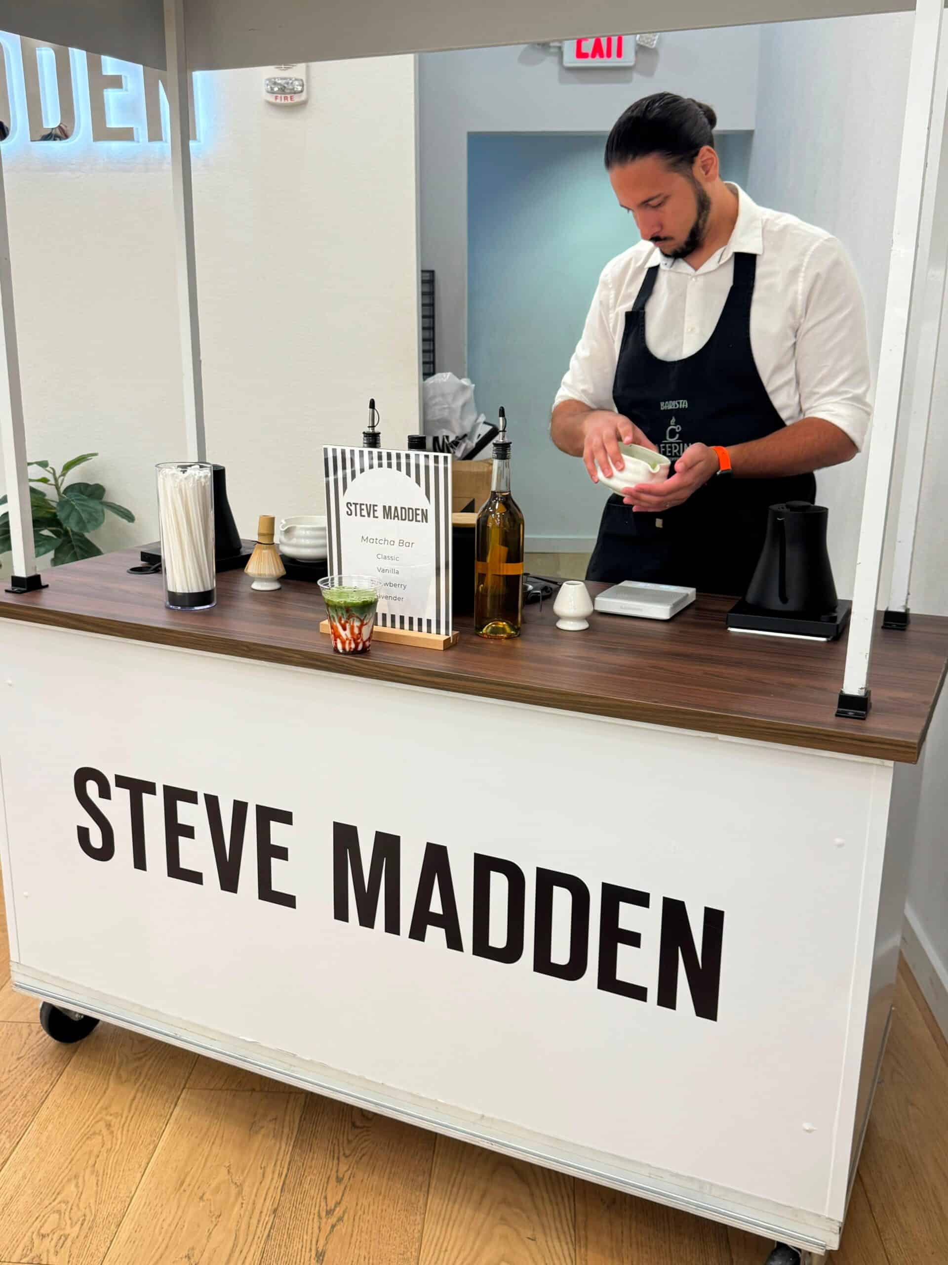 Barista and matcha cart catering in Florida